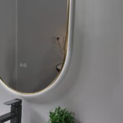 ATOMIC Framed Back Light LED Mirror - Image 9