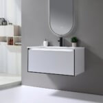 NEO Wallmount Vanities Combination - WV5698 + BASIN5698