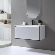 NEO Wallmount Vanities Combination - WV5698 + BASIN5698