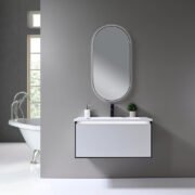 ATOMIC Framed Back Light LED Mirror - Image 3