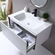 NEO Wallmount Vanities Combination - WV5698 + BASIN5698 - Image 5
