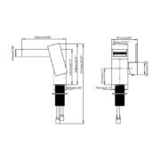 NIAGRA Single Hole Bathroom Faucet - Image 4