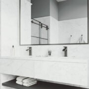 SATRO Single Hole Bathroom Faucet - Image 19