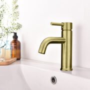 ELEGANTE Single Hole Bathroom Faucet - Image 14