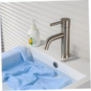ELEGANTE Single Hole Bathroom Faucet - Image 12