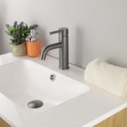 ELEGANTE Single Hole Bathroom Faucet - Image 8