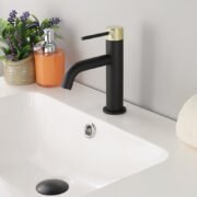 ELEGANTE Single Hole Bathroom Faucet - Image 2