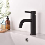 ELEGANTE Single Hole Bathroom Faucet - Image 6
