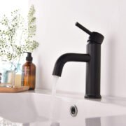 ELEGANTE Single Hole Bathroom Faucet - Image 7