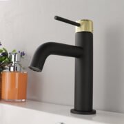ELEGANTE Single Hole Bathroom Faucet - Image 4