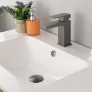MADISON Single Hole Bathroom Faucet - Image 2