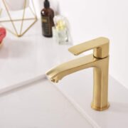 SLIM Single Hole Bathroom Faucet - Image 11