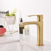 SLIM Single Hole Bathroom Faucet - Image 12