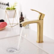 SLIM Single Hole Bathroom Faucet - Image 13