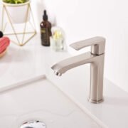 SLIM Single Hole Bathroom Faucet - Image 5