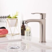SLIM Single Hole Bathroom Faucet - Image 6