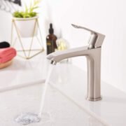 SLIM Single Hole Bathroom Faucet - Image 8