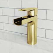 ELLISE Single Hole Bathroom Faucet - Image 8