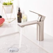 TIMELYSS Single Hole Bathroom Faucet - Image 13