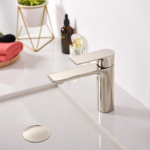 TIMELYSS Single Hole Bathroom Faucet