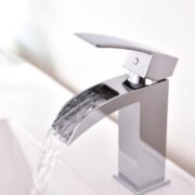 SATRO Single Hole Bathroom Faucet - Image 4