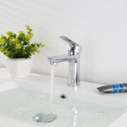 BOSTON Single Hole Bathroom Faucet - Image 5