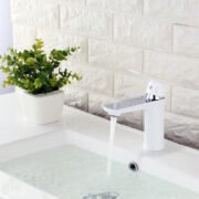 PIANA Single Hole Bathroom Faucet - Image 2