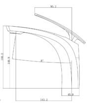 EVA Single Hole Bathroom Faucet - Image 22