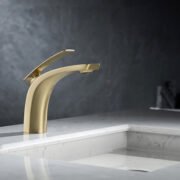 EVA Single Hole Bathroom Faucet