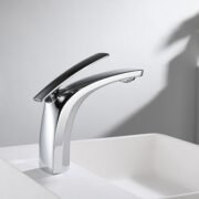 EVA Single Hole Bathroom Faucet - Image 3