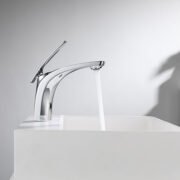 EVA Single Hole Bathroom Faucet - Image 2