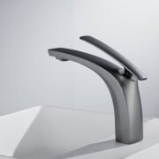 EVA Single Hole Bathroom Faucet - Image 5