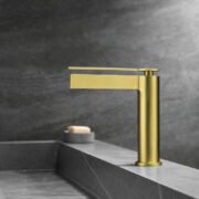 MATTHEW 625 Single Hole Bathroom Faucet - Image 4