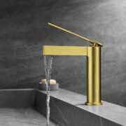 MATTHEW 625 Single Hole Bathroom Faucet - Image 5