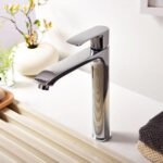 SLIM Vessel Sink Bathroom Faucet