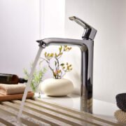 SLIM Vessel Sink Bathroom Faucet - Image 3