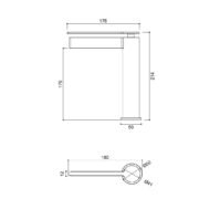 MATTHEW 625 Vessel Sink Bathroom Faucet - Image 4