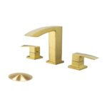 SATRO Three Holes Widespread Bathroom Faucet