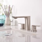 TIMELYSS Three Holes Widespread Bathroom Faucet - Image 6
