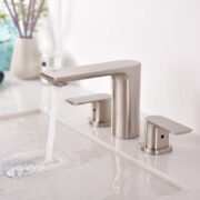 TIMELYSS Three Holes Widespread Bathroom Faucet - Image 7