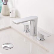 TIMELYSS Three Holes Widespread Bathroom Faucet - Image 3