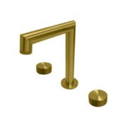 NoHo Three Holes Widespread Bathroom Faucet - Image 5