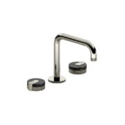 MARMO Three Holes Widespread Bathroom Faucet - Image 5