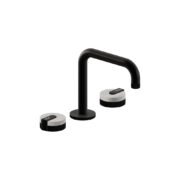 MARMO Three Holes Widespread Bathroom Faucet - Image 6