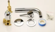 ELEGANTE Wallmount Bathroom Faucet - Image 4