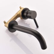 ELEGANTE Wallmount Bathroom Faucet - Image 2