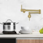 ELEGANTE Wallmount Kitchen Pot Filler