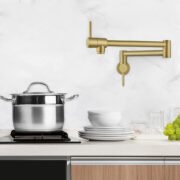 ELEGANTE Wallmount Kitchen Pot Filler