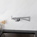 SLEEK Wallmount Kitchen Pot Filler