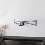SLEEK Wallmount Kitchen Pot Filler